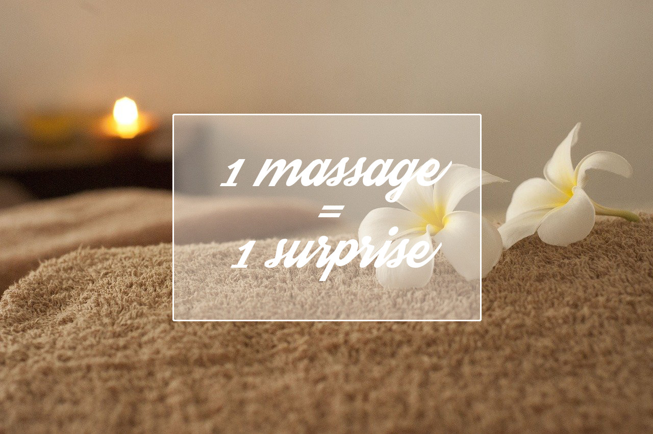 Offre spéciale 1ère séance de massage